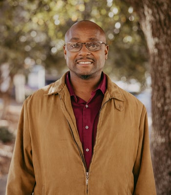 Portrait of Grady Morgan, Sales Associate.