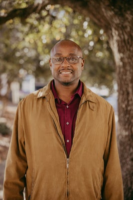 Portrait of Grady Morgan, Sales Associate