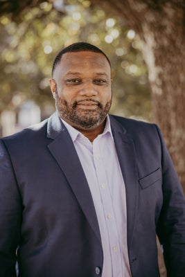 Portrait of Travis Stevenson, Sales Associate